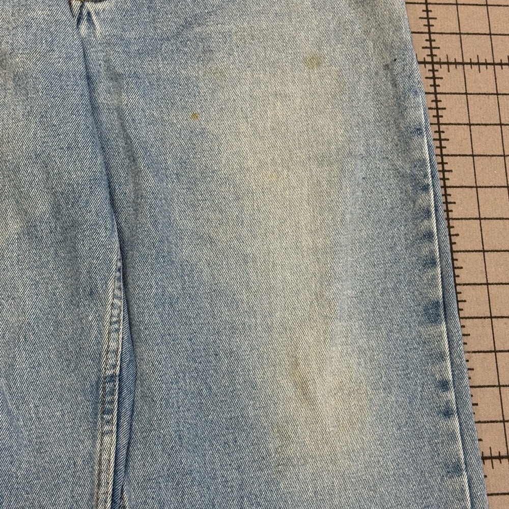 Faded Glory Men's Light Blue Straight Jeans - Picture 3 of 8